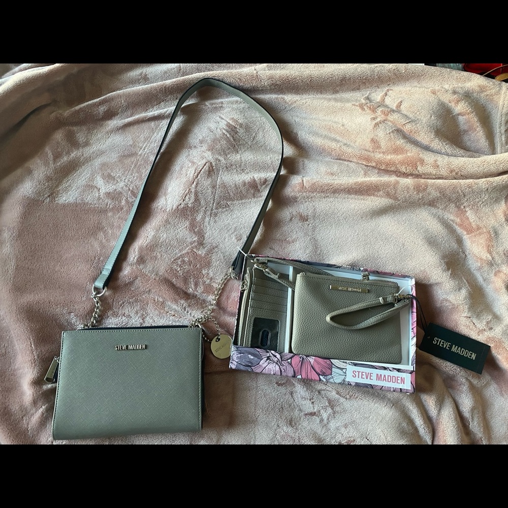 Gray Steve Madden